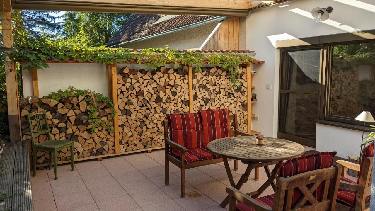 Ferienwohnung Am Hardtwald Heidenheim an der Brenz Extérieur photo